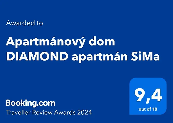 Apartmanovy Dom Diamond Apartman Sima