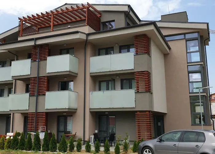 Apartmanovy Dom Diamond Apartman Sima