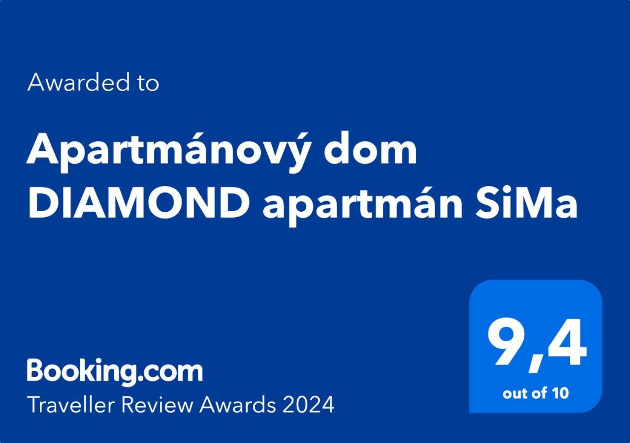 Apartmanovy Dom Diamond Sima Apartment *